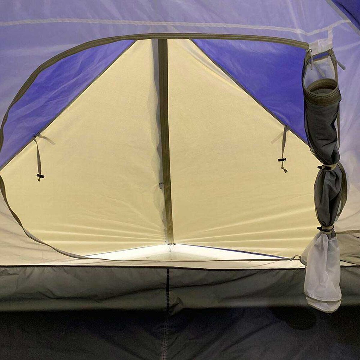 Carpa National Geographic Fiordland para 4 Personas Azul