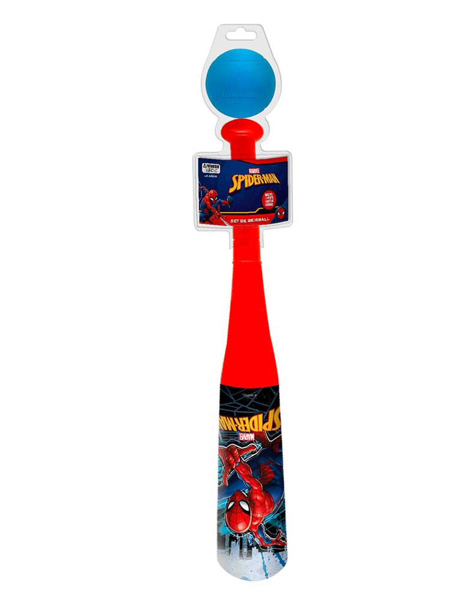 Set 2 Piezas Béisbol Spiderman Marvel