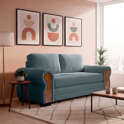 Sof&aacute; Living Factory Oregon 2 Cuerpos Beige