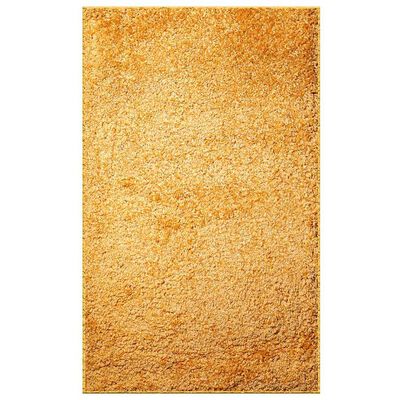 Bajada De Cama Doral Shaggy 100 x 60 cm Amarillo