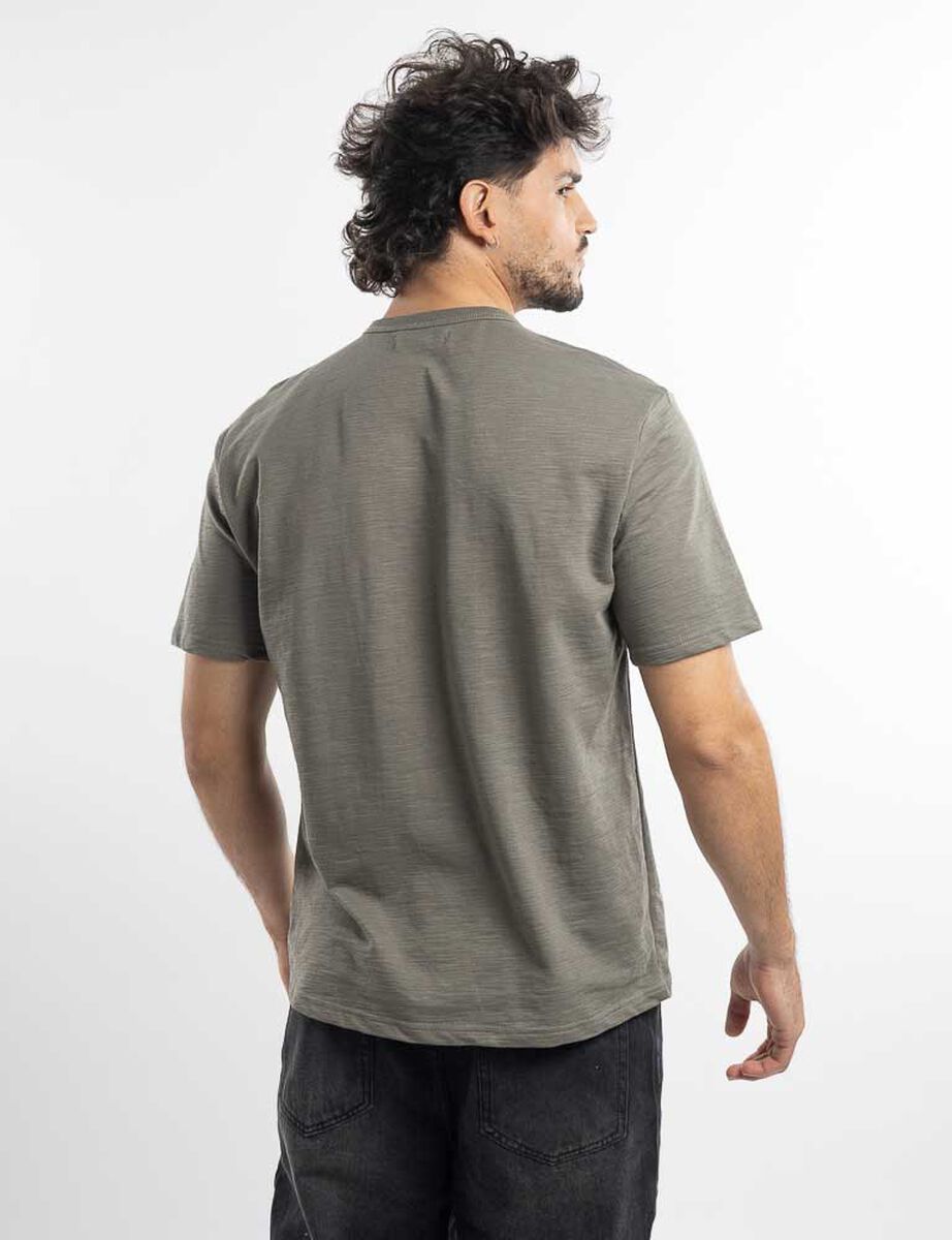 Polera Manga Corta Hombre Soviet
