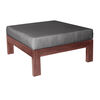 Pouf para Terraza Innovamuebles Laurel 1 Cuerpo Grafito 
