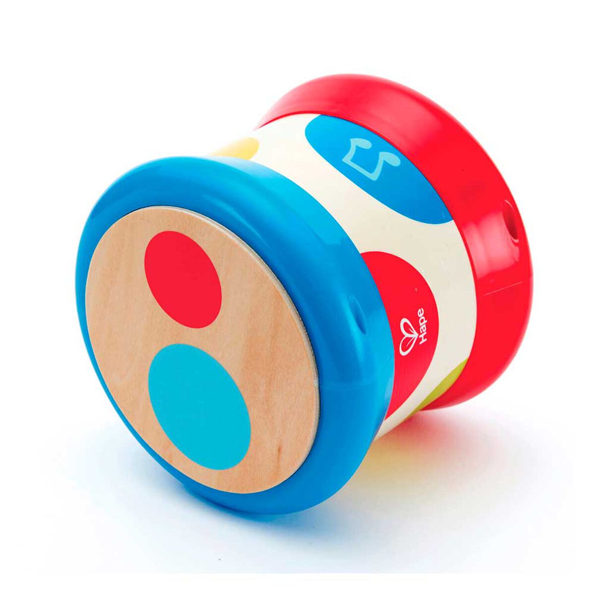 Tambor de Bebe Didáctico de Encajes Hape