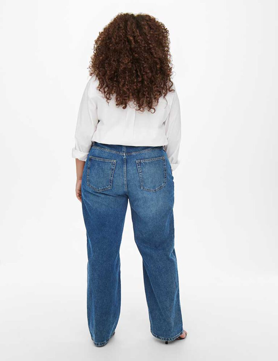 Jeans Wide Leg Mujer Only Carmakoma