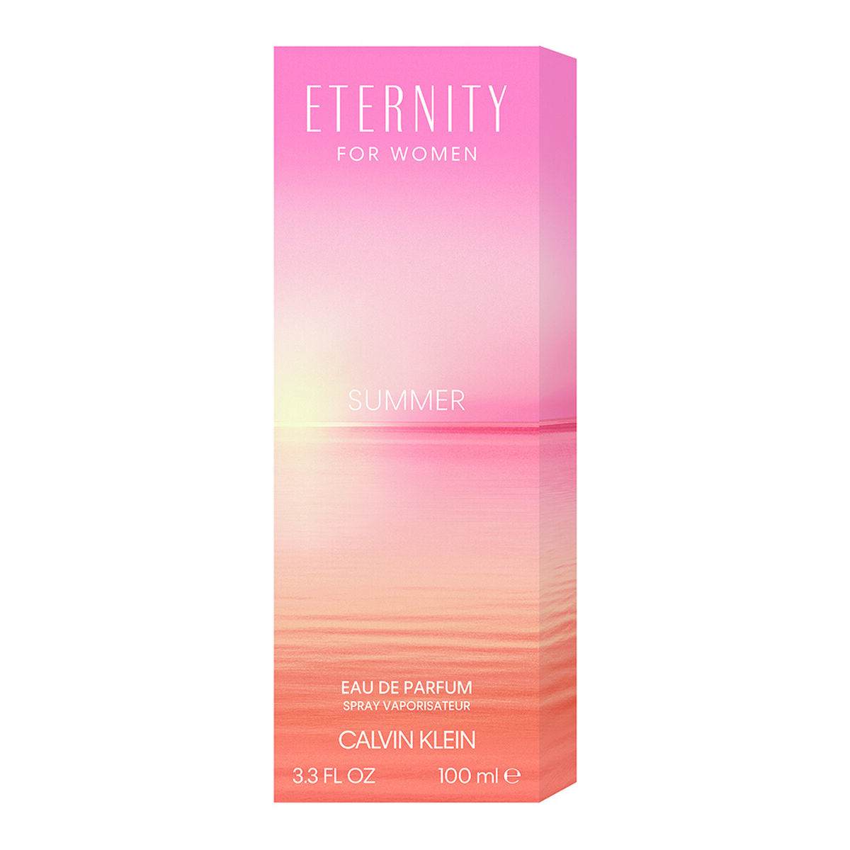 Perfume Calvin Klein Eternity Summer Mujer EDP 100 ml