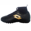 Zapatilla Baby Fútbol Niño Lotto Solista Sock TF BK/GO Jr