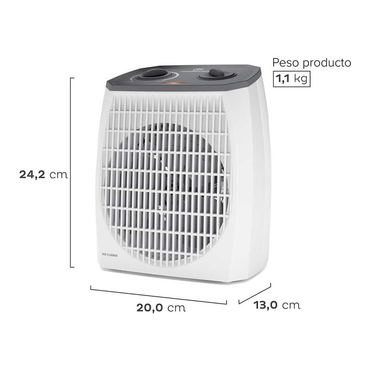 Termoventilador Mademsa TV500