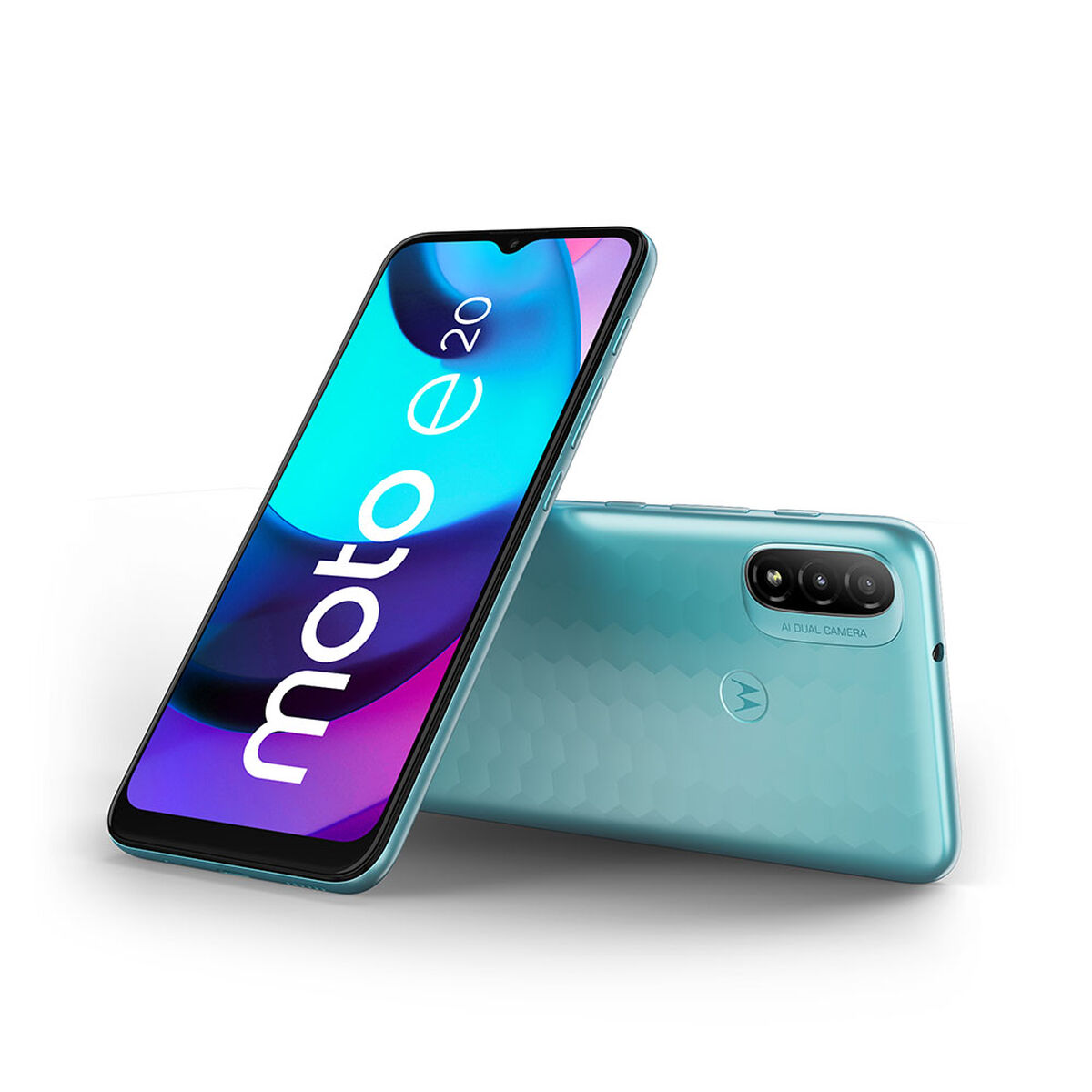 Celular Motorola Moto e20 32GB 6,52" Azul Liberado