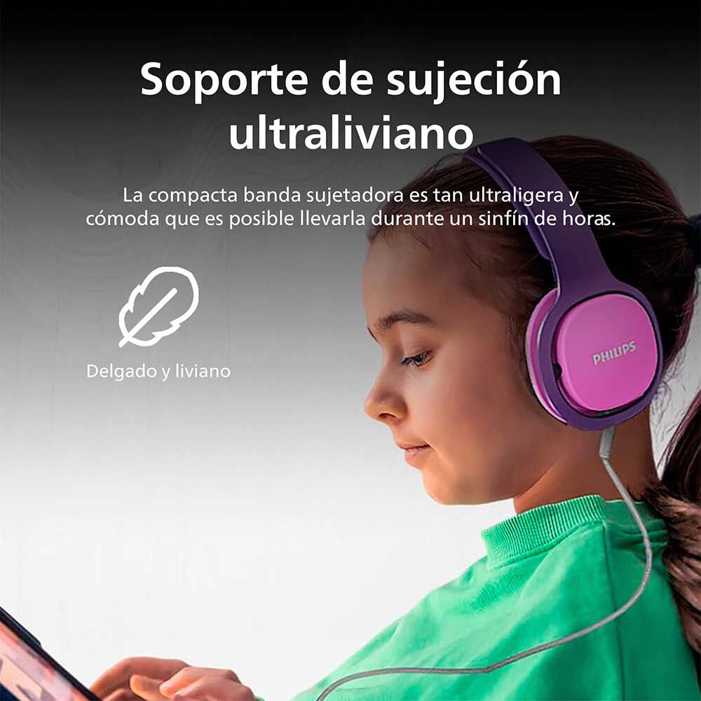 Philips SHK2000 Rosado, foto 4
