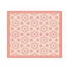 Alfombra Davanti Flor Hindú Coral 140 x160 Flor Hindú Coral