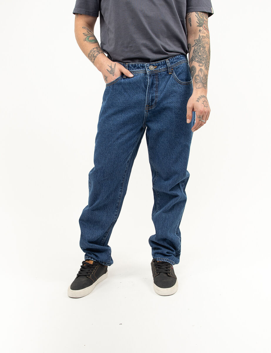 Jeans Liso Hombre Fiorucci