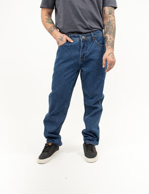Imagen 1 del producto Jeans Liso Hombre Fiorucci Azul Medio, Celeste, Negro, Raw, Verde