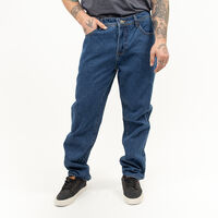 Jeans Liso Hombre Fiorucci Azul Medio, Celeste, Negro, Raw, Verde