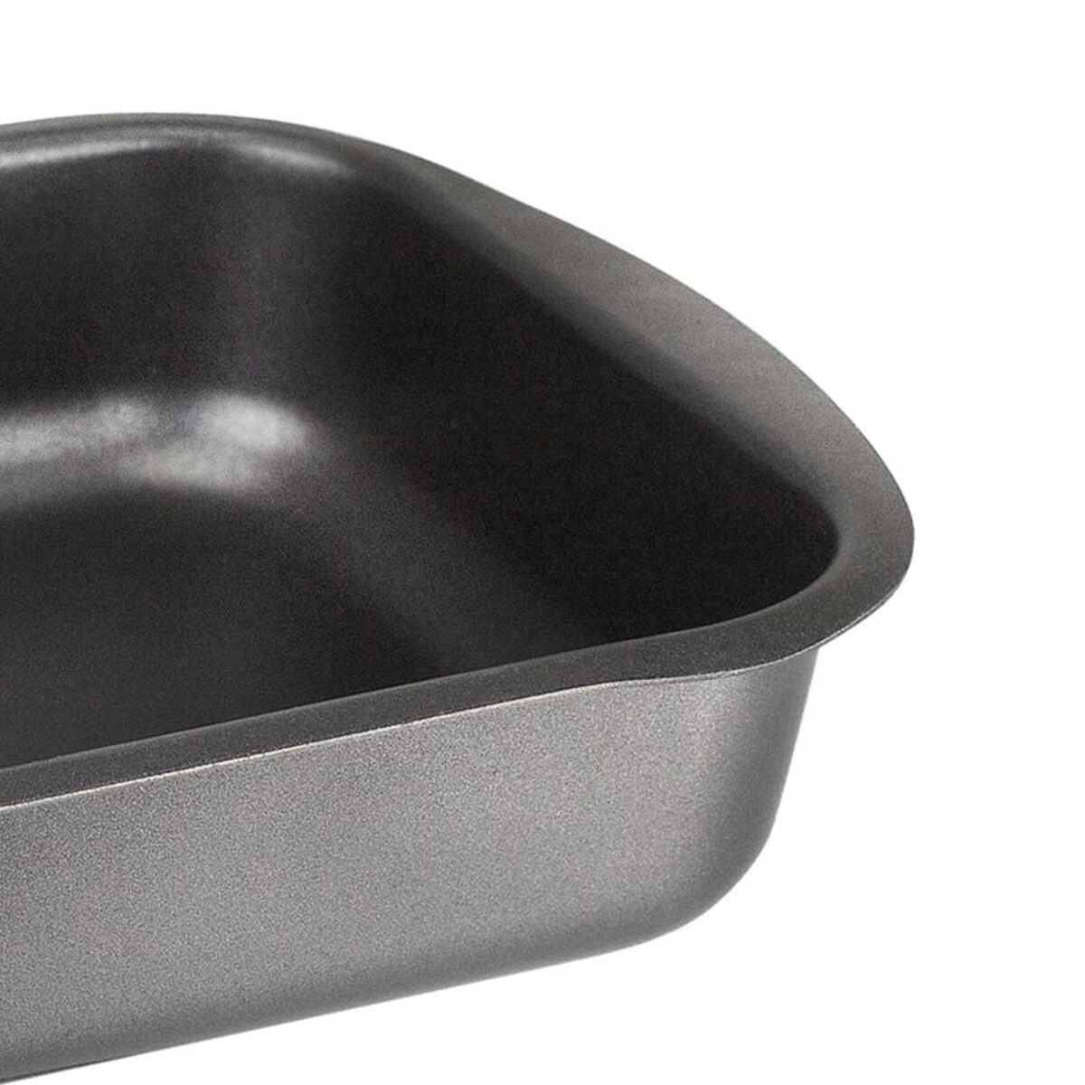 Fuente para Horno Aluminio Fantuzzi Gourmet Gris 35 x 25 cm