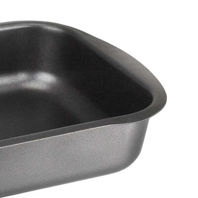 Imagen 2 del producto Fuente para Horno Aluminio Fantuzzi Gourmet Gris 35 x 25 cm