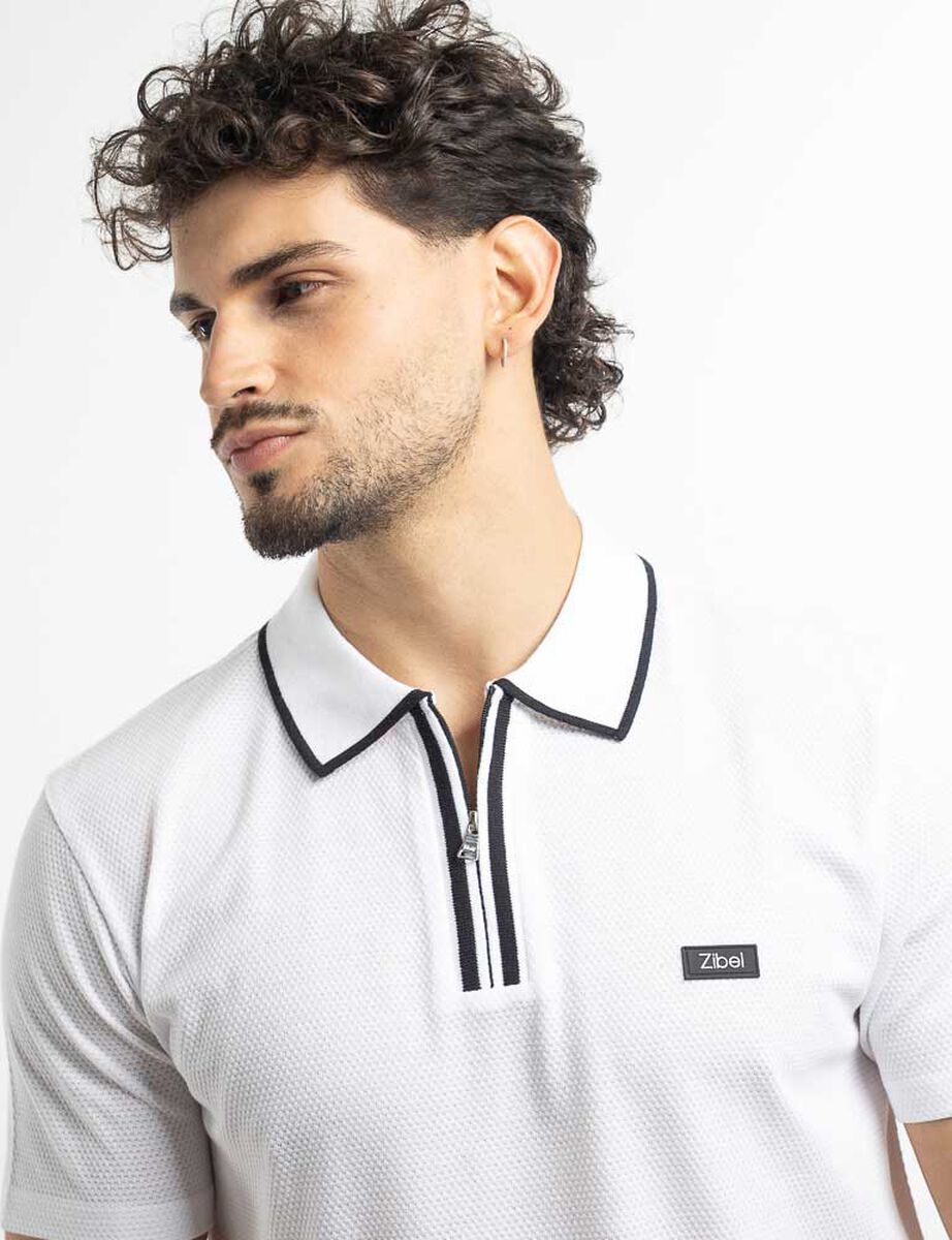 Polera Piqu&eacute; Hombre Zibel