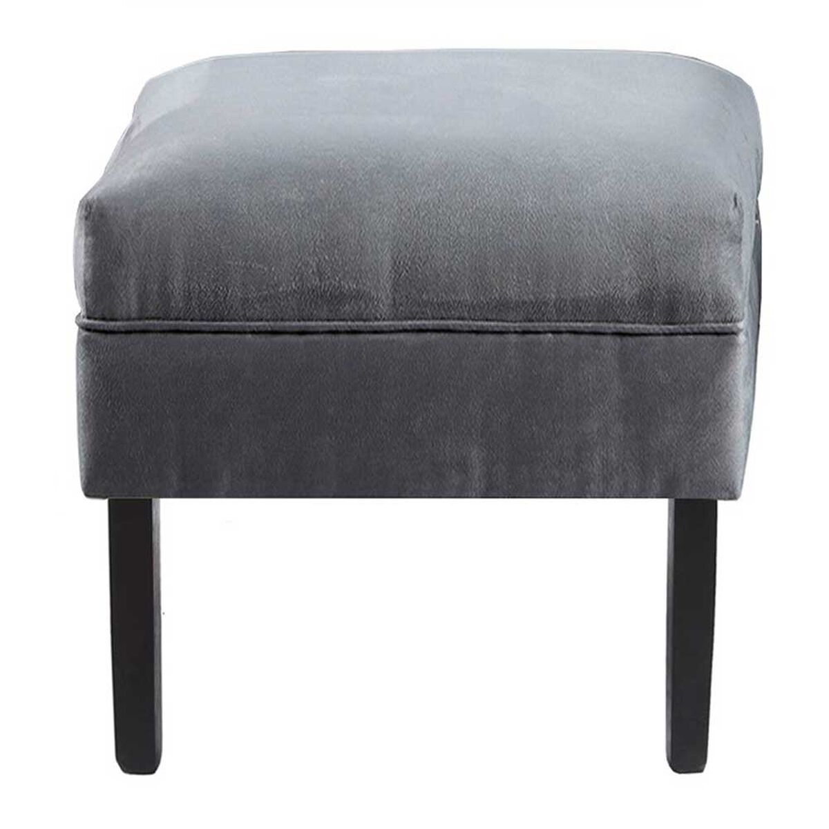 Pouf Bodevir Sky Felpa 00 Gris&nbsp;