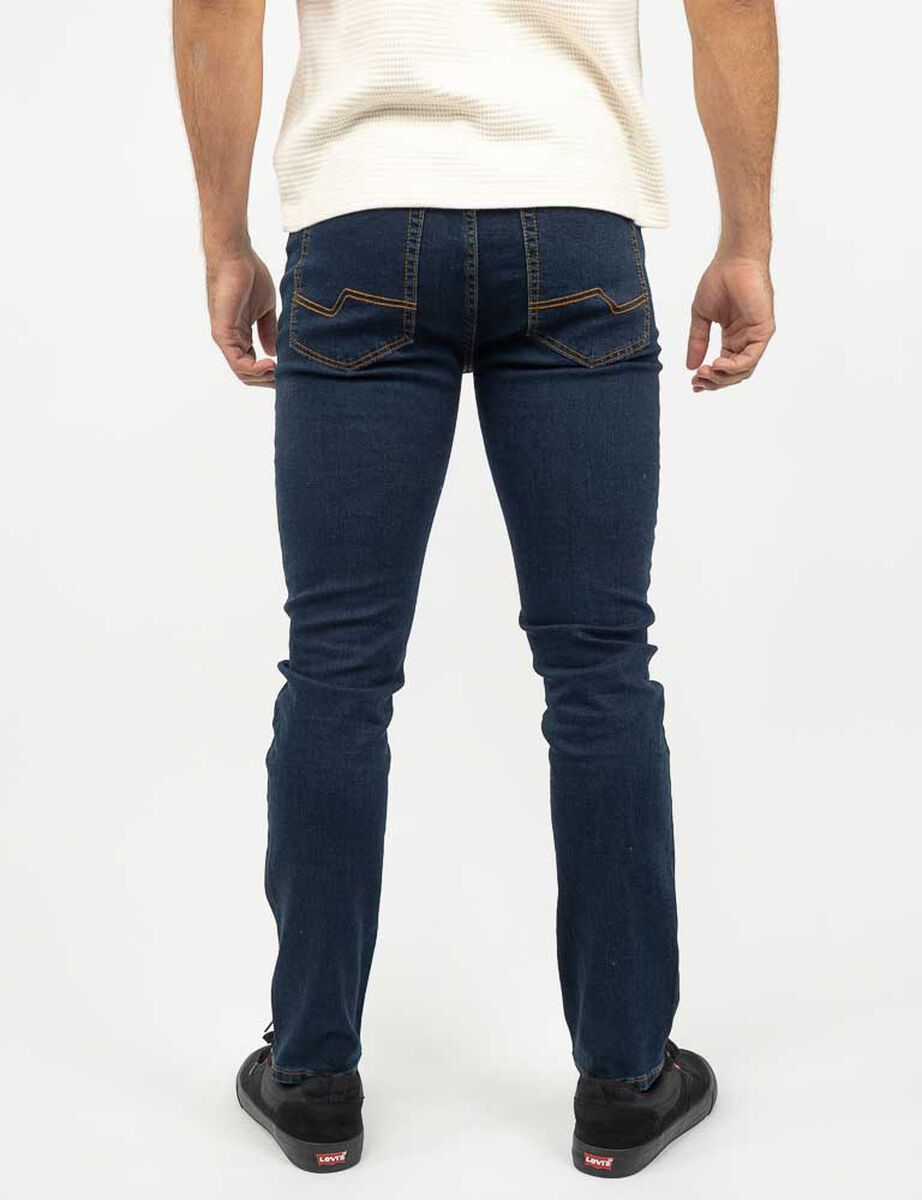 Jeans Skinny Hombre Icono
