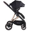 Coche Travel System Neo Negro Bebesit