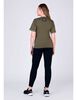 Polera Manga Corta Mujer Casual Sport Everlast