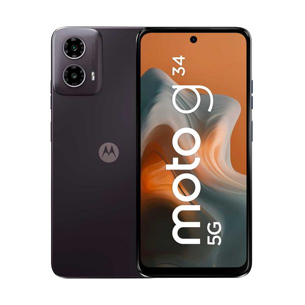 Celular Motorola Moto G34 5G 256GB 6,52"" Negro Liberado