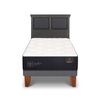 Cama Europea CIC 1,5 Plazas Premium + Respaldo Torino