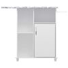 Mueble Auxiliar Home Mobili Ferpa 1 Puerta Blanco