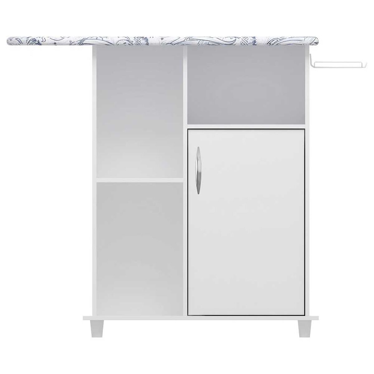 Mueble Auxiliar Home Mobili Ferpa 1 Puerta Blanco
