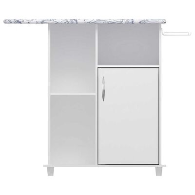 Mueble Auxiliar Home Mobili Ferpa 1 Puerta Blanco