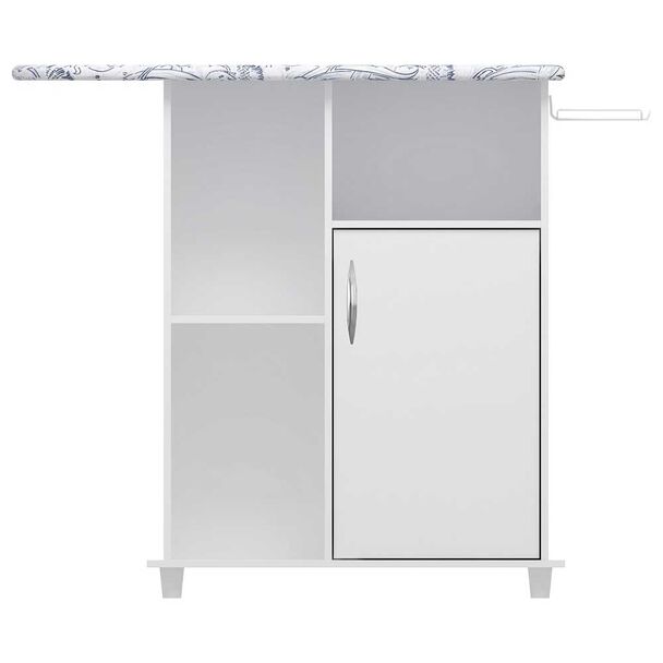 Mueble Auxiliar Home Mobili Ferpa 1 Puerta Blanco