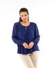 Blusa Algodón Manga Campana Mujer Alma