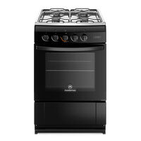 Cocina a Gas Mademsa MV 120 T 4 Quemadores