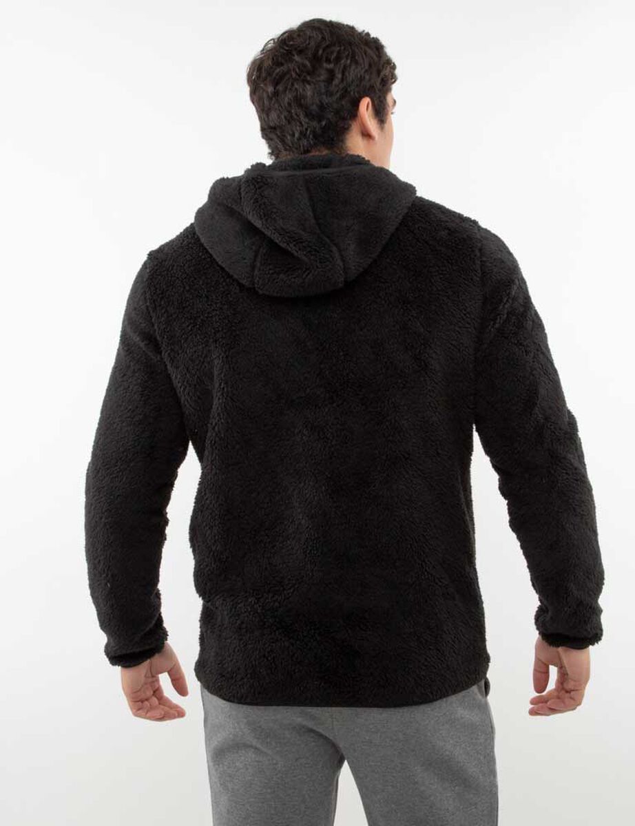 Polerón Deportivo Hombre Black County