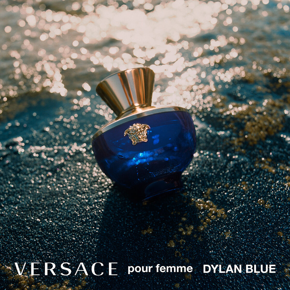 Perfume Versace Dylan Blue Pour Femme EDP 50 ml