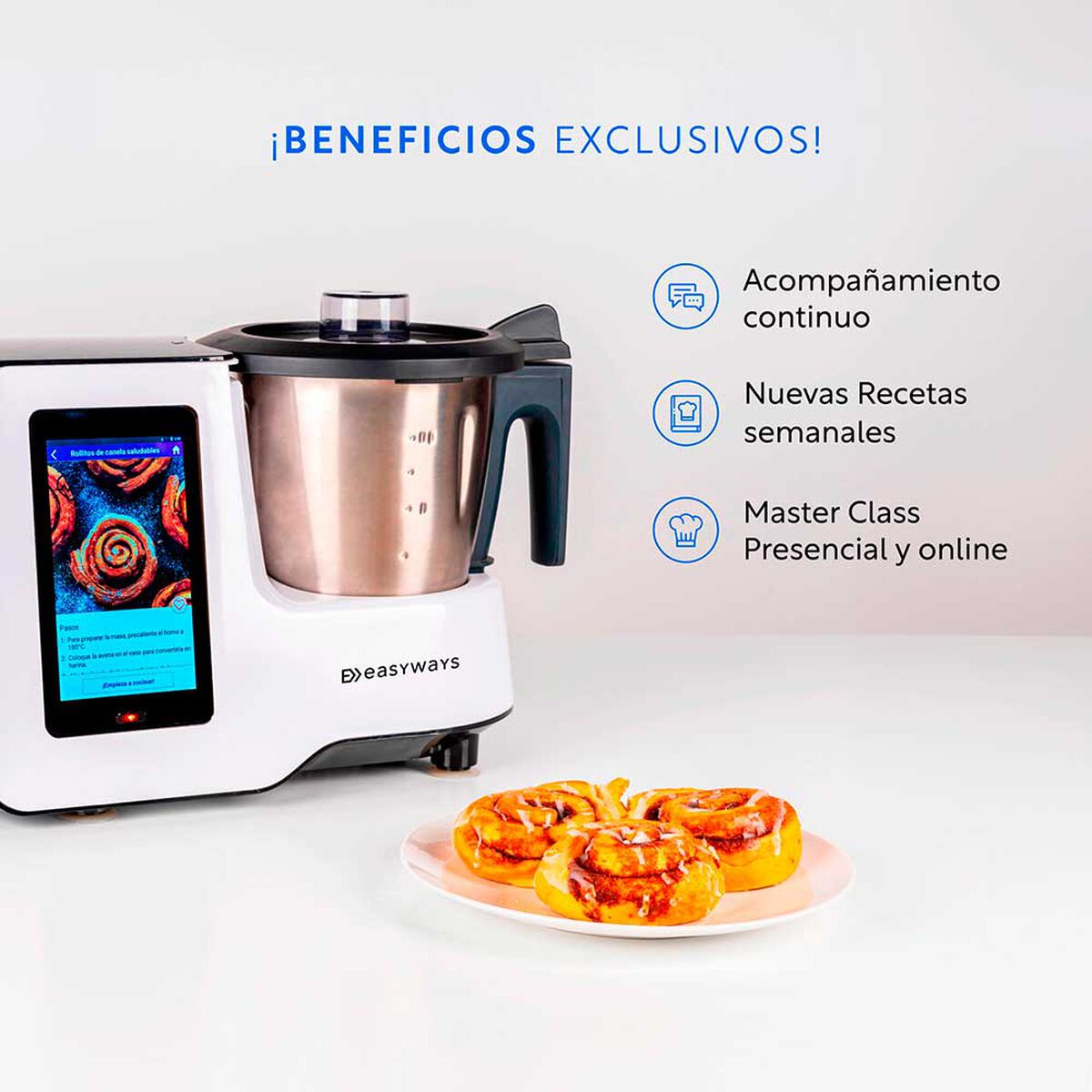 Robot de Cocina EasyWays Kitchen Connect 2 lts.
