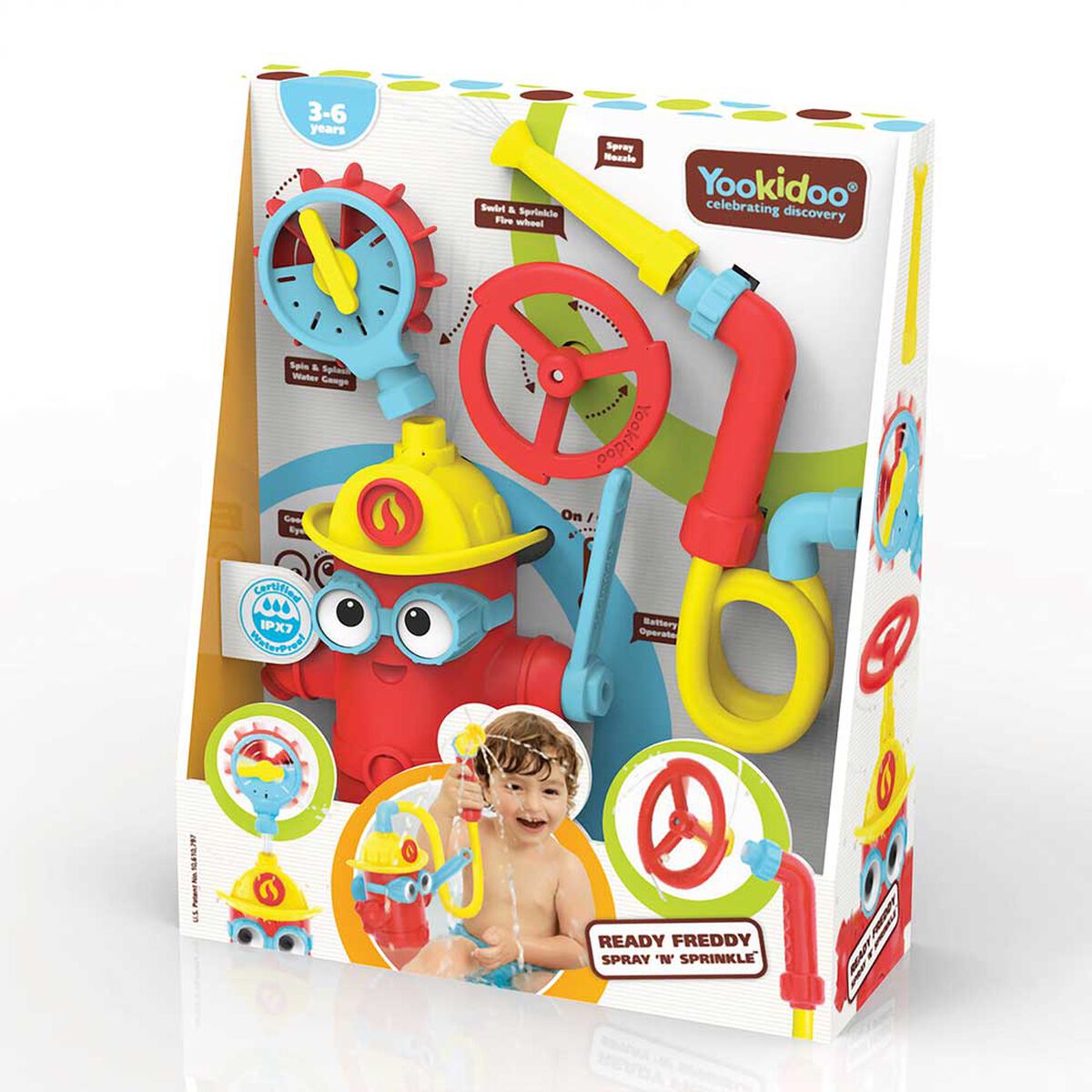 Juguete de Baño Bebe Grifo Yookidoo