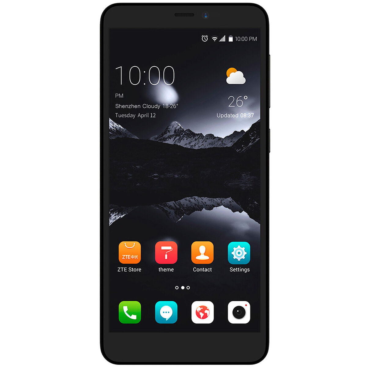 Celular ZTE A530 5.5" Negro Claro