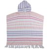 Poncho Turco Infantil Casanova Kids Pink  70 x 140 cm.