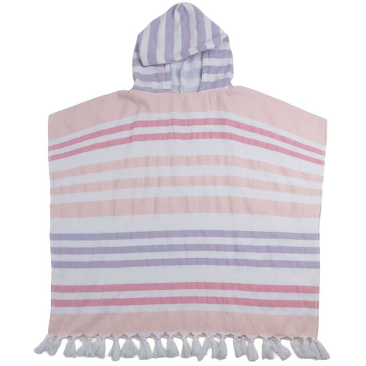 Poncho Turco Infantil Casanova Kids Pink  70 x 140 cm.
