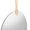 Espejo Redondo TuHome Andy 45 x 30 cm