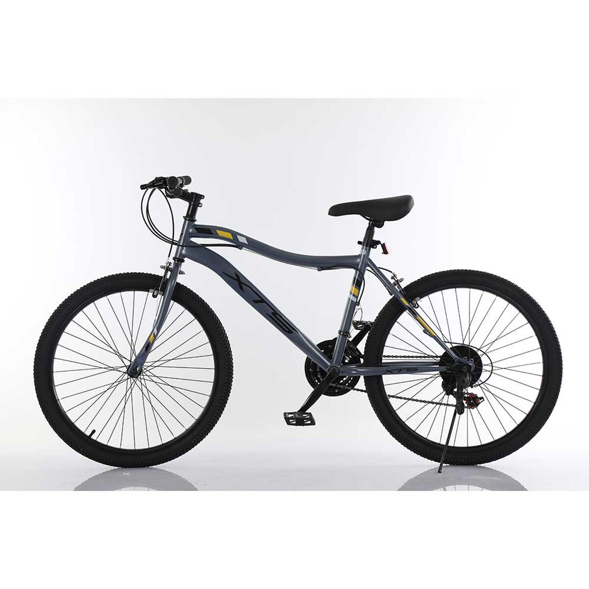 Bicicleta Infantil de Montaña Unisex XTS Aro 24 Gris