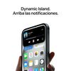 Celular Apple iPhone 15 256GB 6,1" Negro Liberado