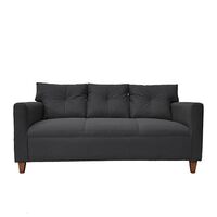Sofá Sofás Home Mateo 3 Cuerpos Grafito