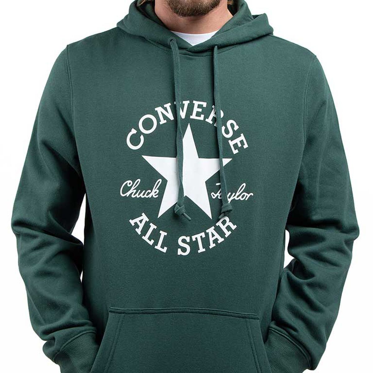 Polerón Básico Hoodie Hombre Converse