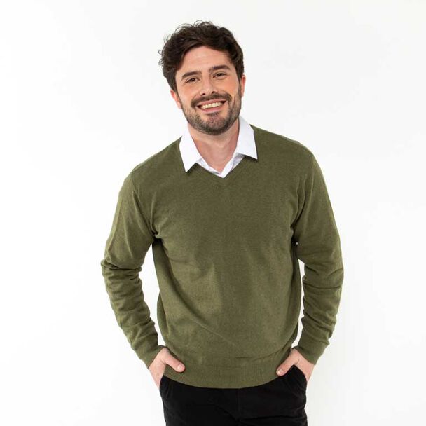 Sweater Slim Hombre Zibel