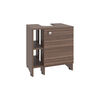Mueble para Lavamanos Tuhome Basic 1 Puerta Avellana