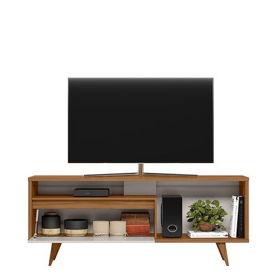 Imagen 2 del producto Rack TV Home Mobili Spot Hasta 60"" Beige Blanco