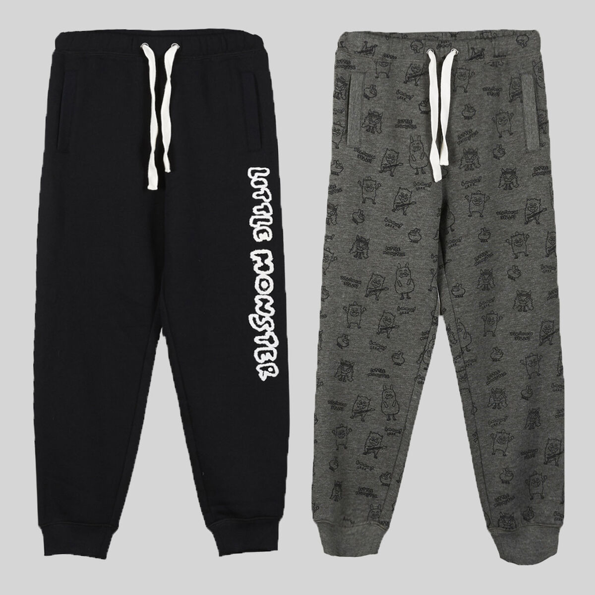 Pack 2 Pantalones de Buzo Niño Chess