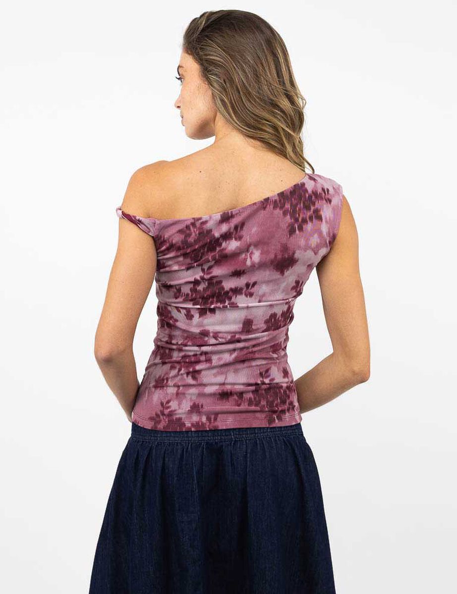 Polera Sin Mangas Mujer Zibel