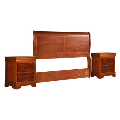 Imagen 2 del producto Respaldo 2 Plazas + 2 Veladores CIC Miro